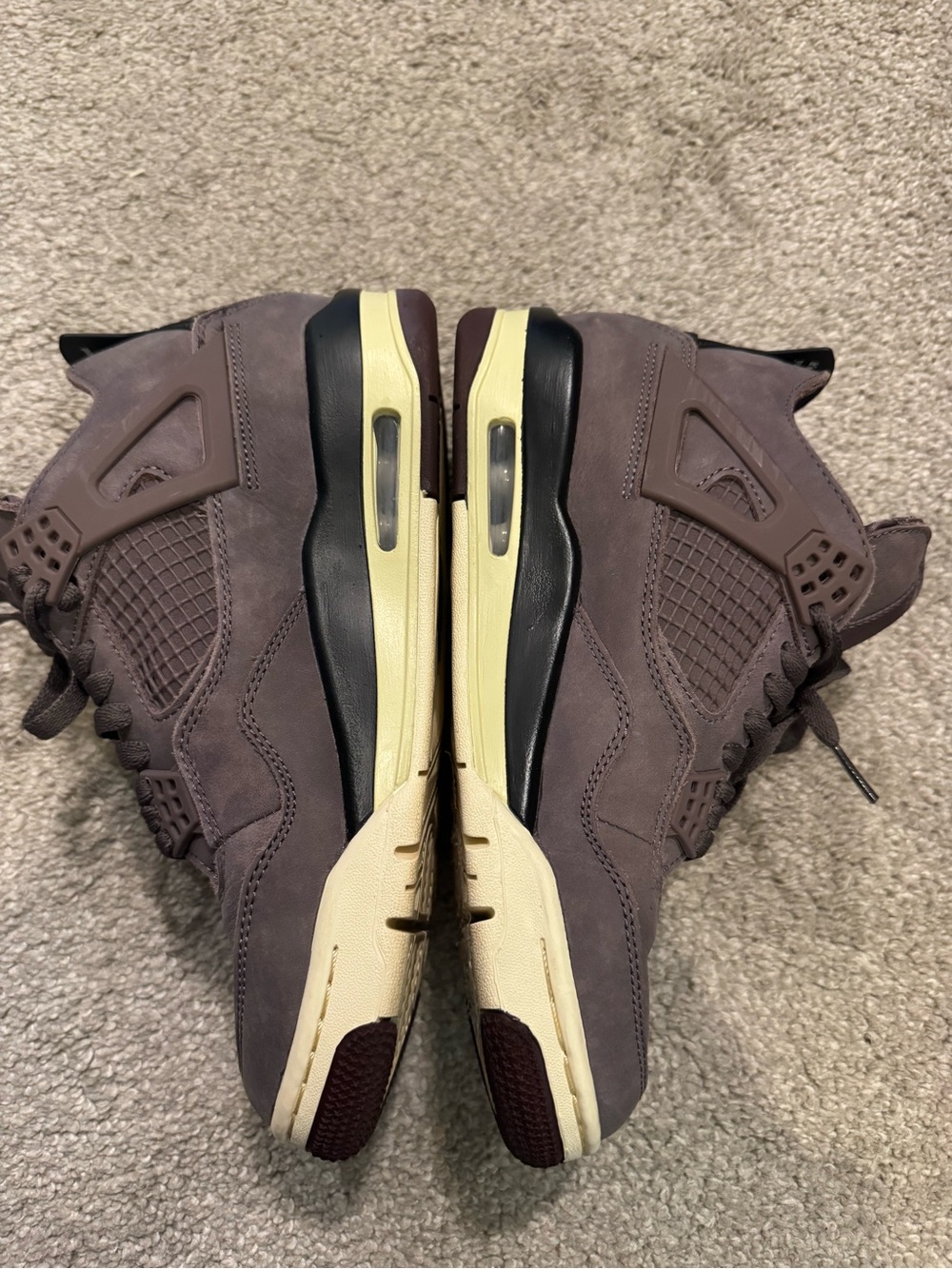 Jordan 4 Retro SP (Mens 6.5 Womens 8) A Ma Maniere Violet Ore Black Dark Mocha - Picture 2 of 9